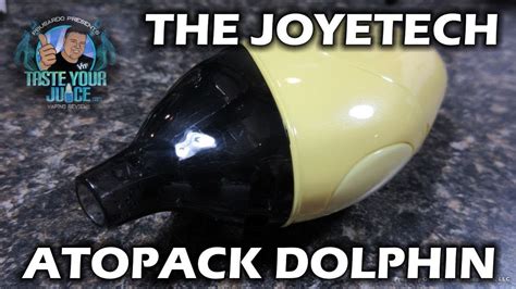 A Pbusardo Review The Joyetech Dolphin Youtube