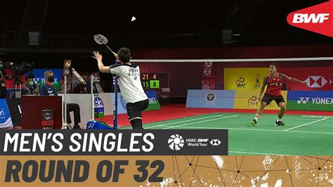 Check spelling or type a new query. YONEX Thailand Open | Day 1: Anthony Sinisuka Ginting (INA ...