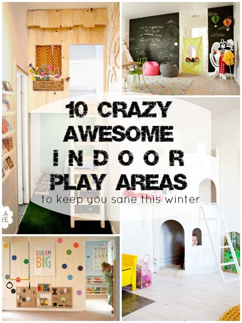 Amazing Kids Indoor Play Areas Home And Garden