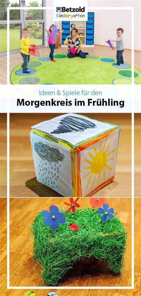 Morgenkreis Ideen And Spiele Für Den Frühling In 2021 Frühling Im