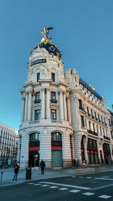 10 Most Interesting Buildings In Madrid With Locations