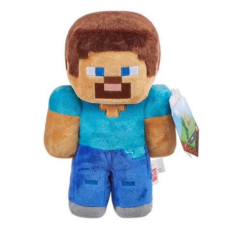 Minecraft 8 Steve Plush Toy