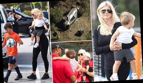 Tiger Woods Ex Wife Elin Nordegren Seen Out After Golfer S Car Crash