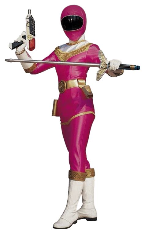 Zeo Pink Ranger Transparent By Speedcam On Deviantart