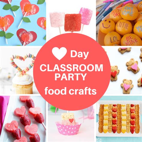 12 Valentines Day Classroom Party Food Crafts Awesome Food Crafts