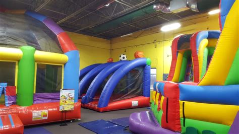 Cincinnati Areas Largest Multilevel Indoor Playground Jump And Jacks