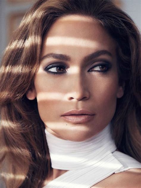 Jennifer Lopez Photoshoot For Elle Magazine
