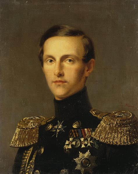 Portrait Of Grand Duke Konstantin Nikolayevich Franz Kruger Endless