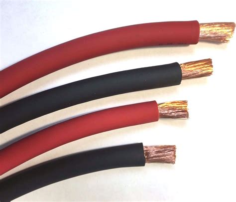 Battery Cable 10 Or 20 Gauge Awg Extreme Pure Copper Power Wire Made