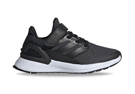 Adidas Rapidarun Kids Core Black Carbon White Black Pre School Boys