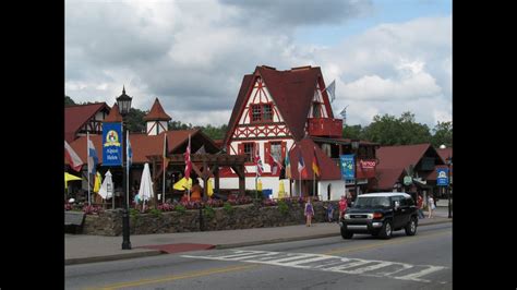 The distance by car is 150 km. Helen, GA - YouTube
