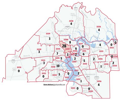 Deadliest Zip Code 32209 Florida Times Union