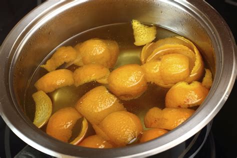 How To Boil Orange Peels In Water Tips De Cocina Bebidas Para Perder