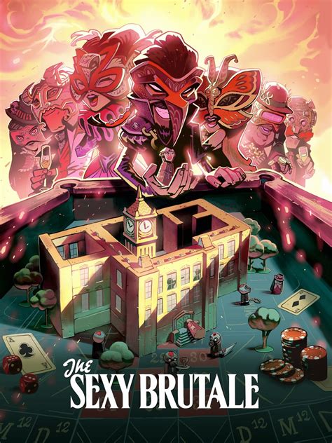 The Sexy Brutale Headed To The Nintendo Switch This Fall Perfectly Nintendo