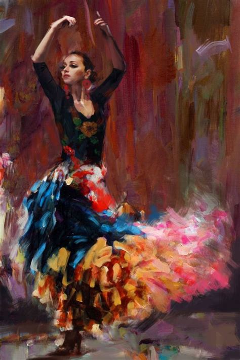 Saatchi Art Flamenco Dancer By Maryam Mughal In 2019 Flamenco