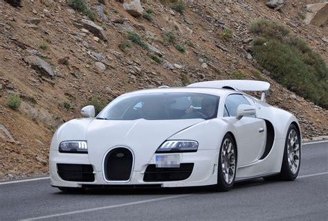 Spy Shots 2012 Bugatti Veyron 164 Grand Sport Super Sport News Top