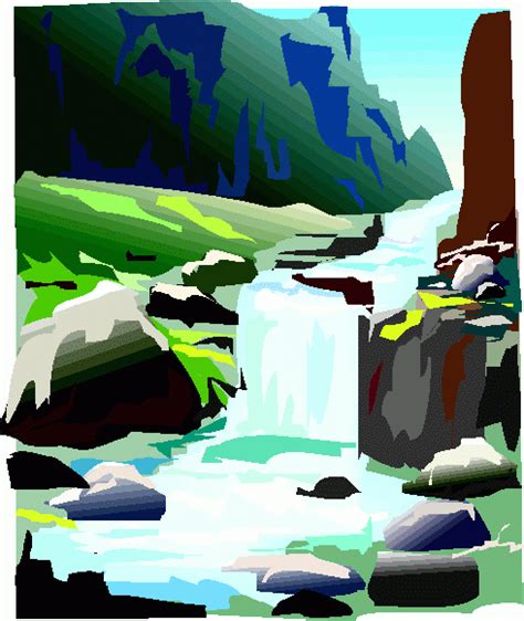 Mountain Waterfall Clipart 20 Free Cliparts Download Images On