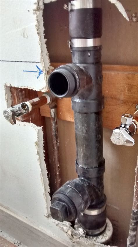 How To Take A Cast Off At Home - plumbing - How Do I Take This Old P Trap Off Cast Iron T? - Home