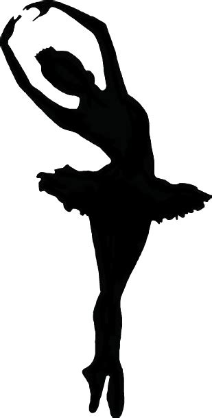 Ballerina Ballet Silhouette Sticker By Rachel2274