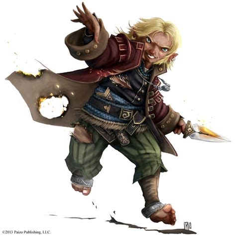 Dungeons And Dragons Do Some Halflings Have Pointy Ears Like Elves