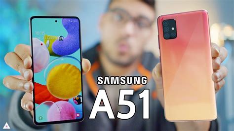 Samsung just sent us their new galaxy a51 smartphone, and we unboxed it to see what's inside! Samsung A51 Review | سامسونج تضرب من جديد 🔥 - YouTube
