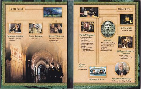 Harry Potter And The Chamber Of Secrets Uk 2 Disc Widescreen Edition