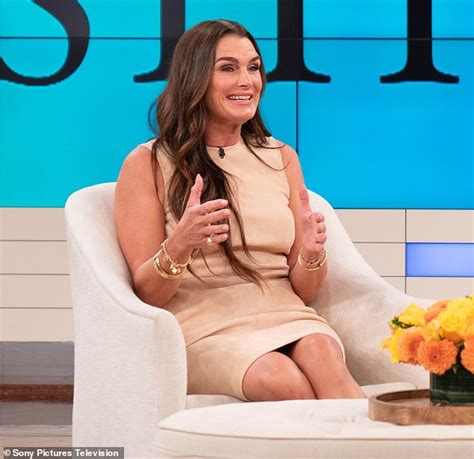 Brooke Shields Opens Up About Dealing With Scrutiny As A Model Daily