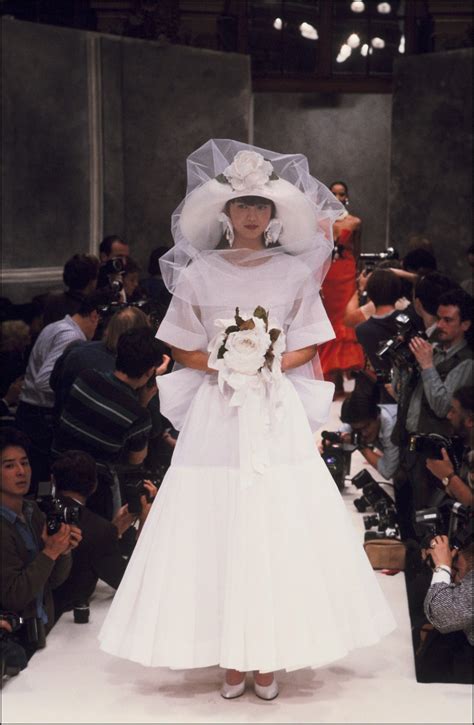 The Most Beautiful Dior Wedding Gowns From 1954 To Today Dior Wedding Dresses Dior Wedding