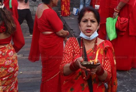 Teej Festival Being Observed Across The Country With Photos Nepal Press