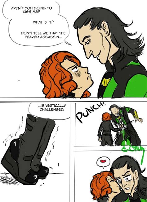 loki and natasha