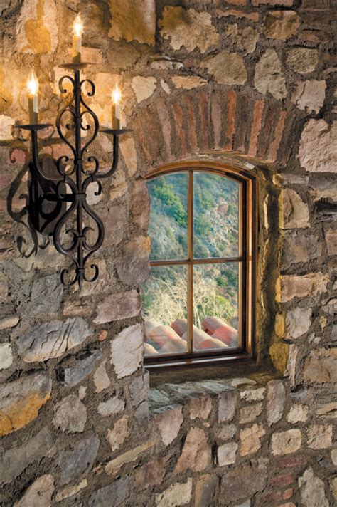 Rustic Stone Wall