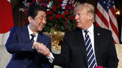 Trade And Nukes On The Agenda As Trump Meets Japan S Prime Minister