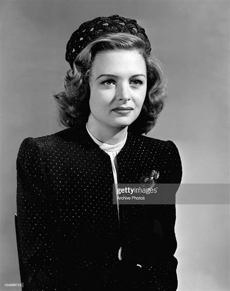 Portrait Of American Actress Donna Reed Circa 1942 News Photo Getty