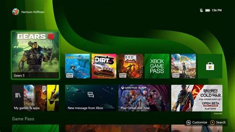 Xbox Insiders Can Now Test A 4k Dashboard For The Xbox Series X Flipboard