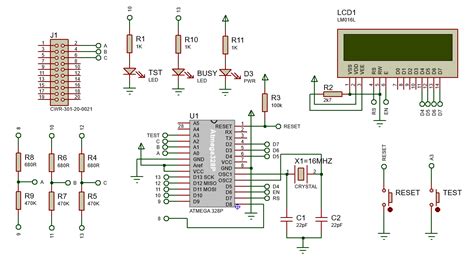 Universal Electronic Component Tester Using Arduino