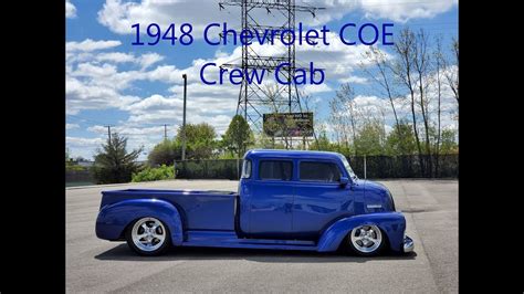1948 Chevy Crew Cab Coe Cabover Youtube