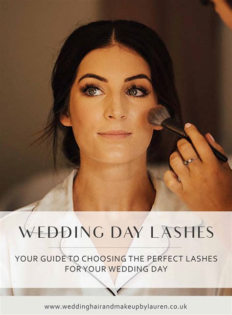 Your Guide To Choosing Your Perfect Wedding Day Lashes Wedding Hair