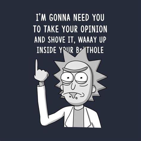 Rick And Morty Quotes Wallpapers The Ramenswag