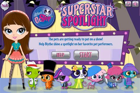 Littlest Pet News New Lps Game Superstar Spotlight