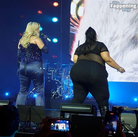 Bebe Rexha Flaunts Her Curves On Stage At The Wiltern In Los Angeles