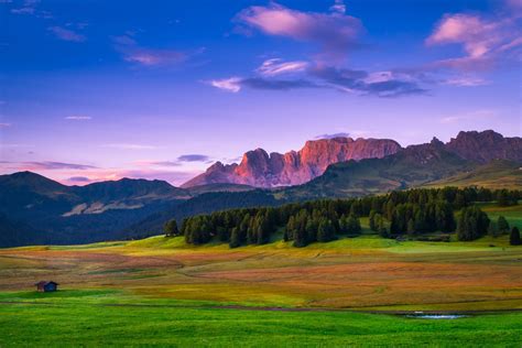 The Beautiful Landscape Of Italy Papel De Parede Hd Plano De Fundo