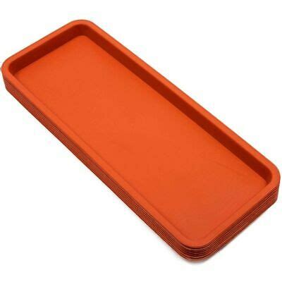 In the drip irrigation system, water supplies to plant roots through a collection of plastic pipes, lateral tubes, and valves. 8pcs 16.5"x6.5" Plastic Terra Cotta Rectangle Plant Saucer ...