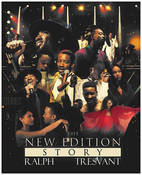 The New Edition Story Individual Posters New Edition Ralph Tresvant
