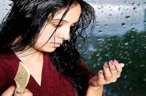 Hair Care Tips After Getting Drenched In Rain Newstrack English 1