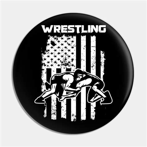 Wrestling Flag Usa American Wrestle Wrestler Fighter Combat Contact