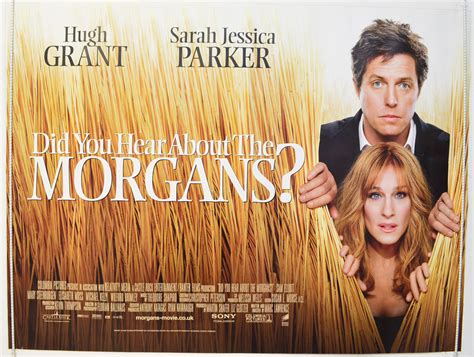 Did You Hear About The Morgans Original Cinema Movie Poster From