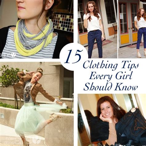 15 Clothing Tips Every Girl Should Know But May Not