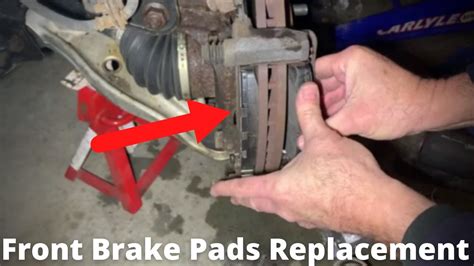 How To Replace Front Brake Pads Honda Odyssey Youtube