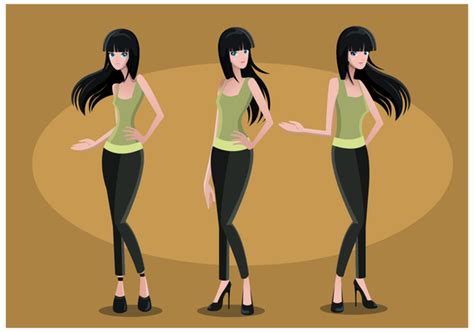 Woman Vector Art Icons And Graphics For Free Download