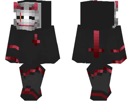 Devil Mask Minecraft Pe Skins